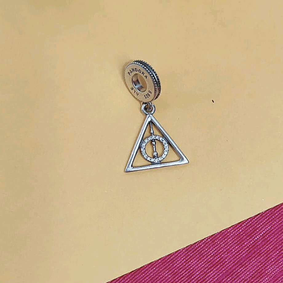 Triangle And Ring Charm